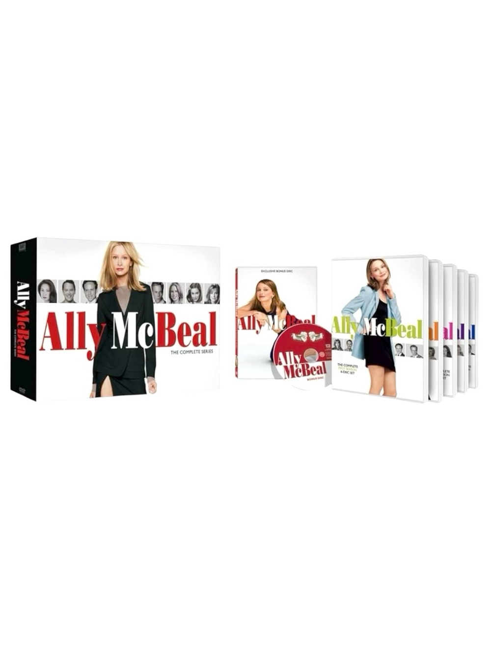 Ally McBeal: The Complete Series (DVD, 2002, 32-Disc Set)